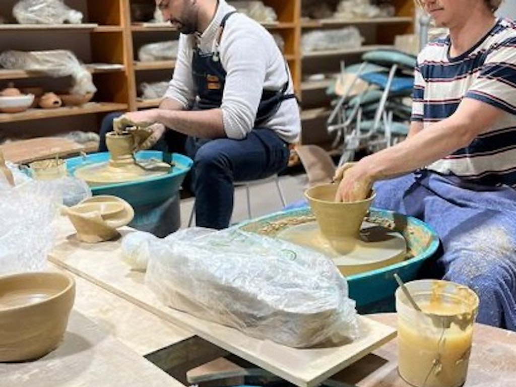 Pottery and ceramics Studio access times
