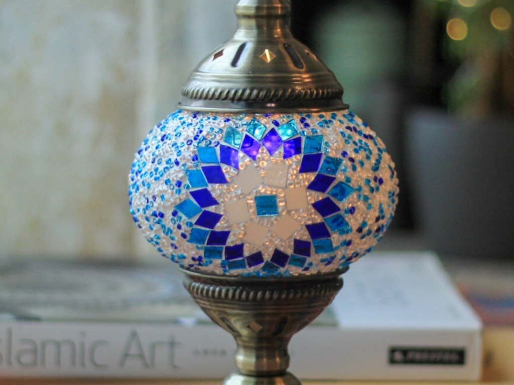 Turkish Mosaic Lamp Class Sydney - Private Events