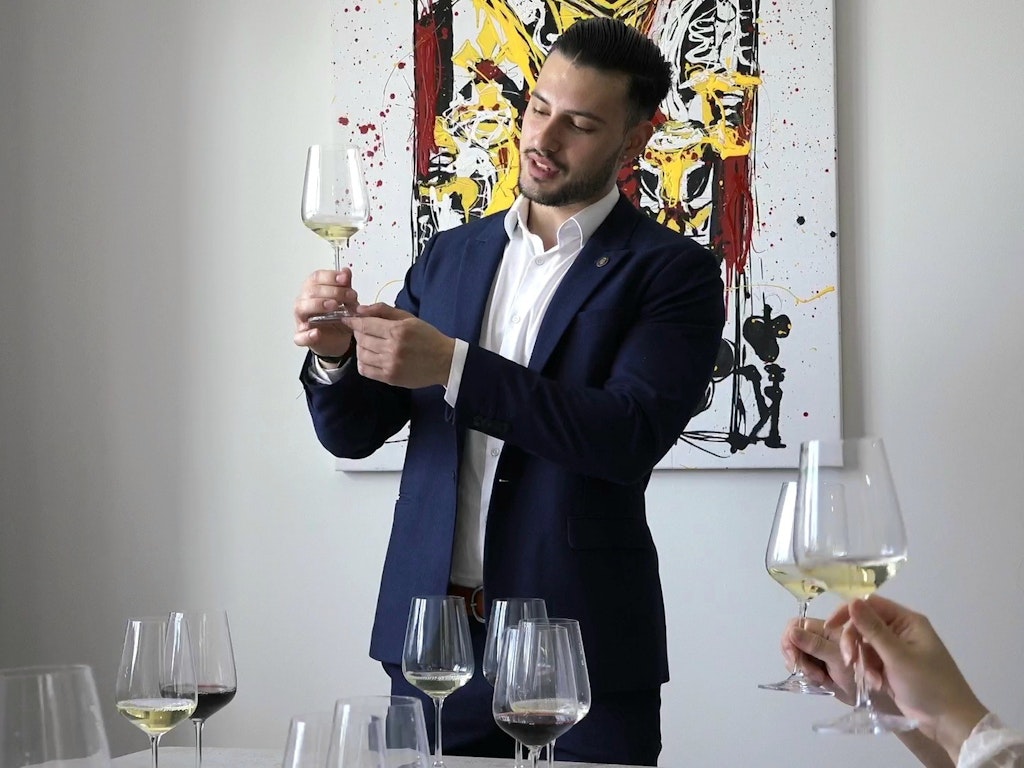 Wine tasting class