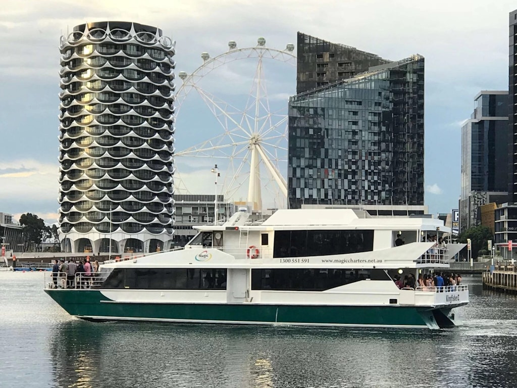 Crochet High Tea Cruise: Melbourne Harbour