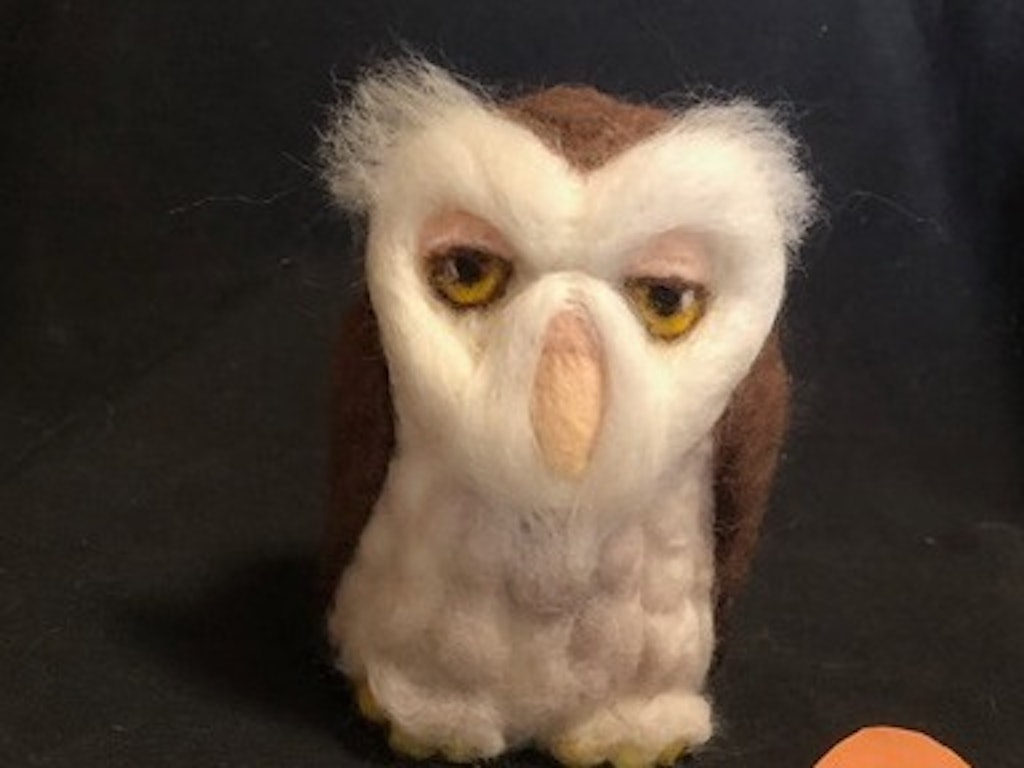 3D Needlefelting for beginners