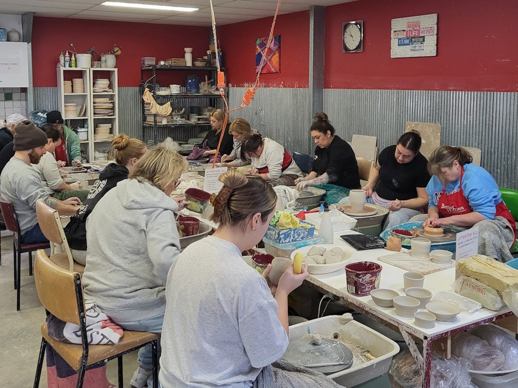 Wheel Throwing Beginners Taster