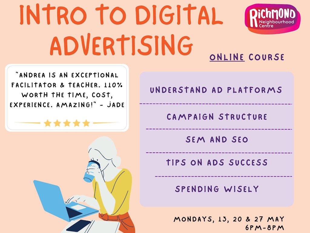 Intro to Digital Advertising - Online Course