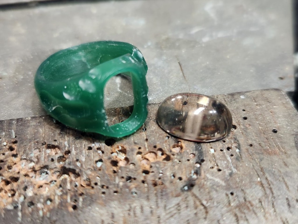 Wax Carving for Gemstones