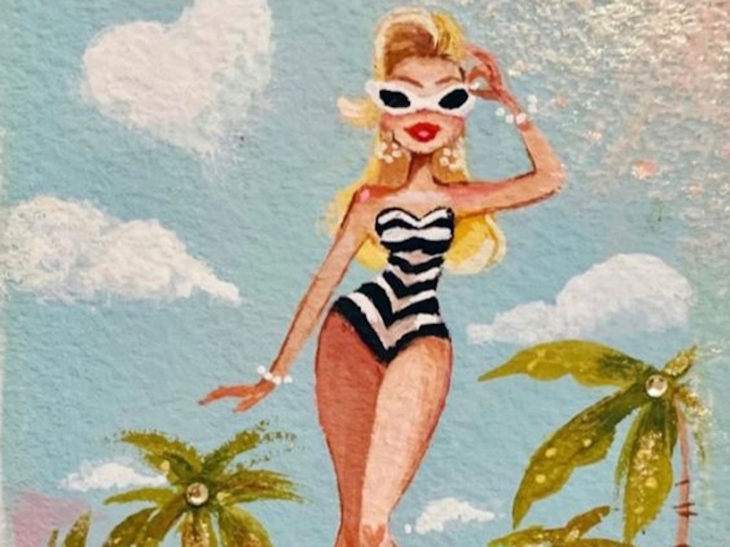 Paint & Sip - Summer Stunner