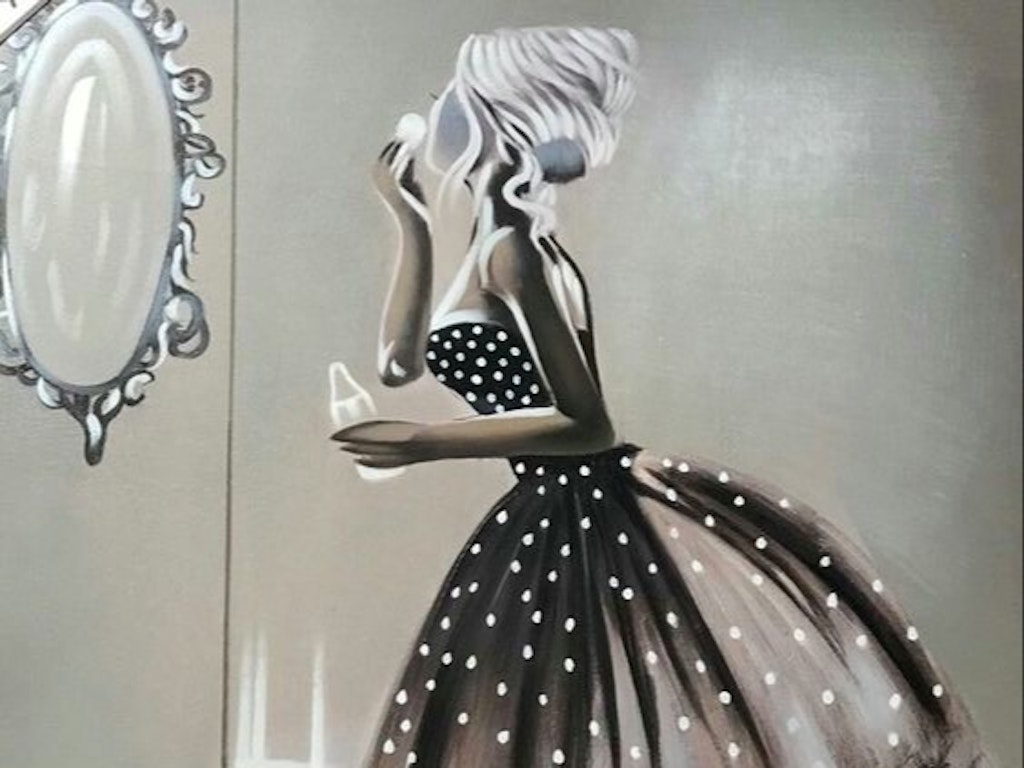 Classic Beauty Paint and Sip for Beginners in Melbourne