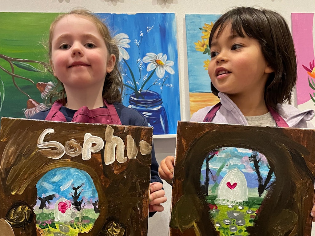 FRIDAY After School Painting Class