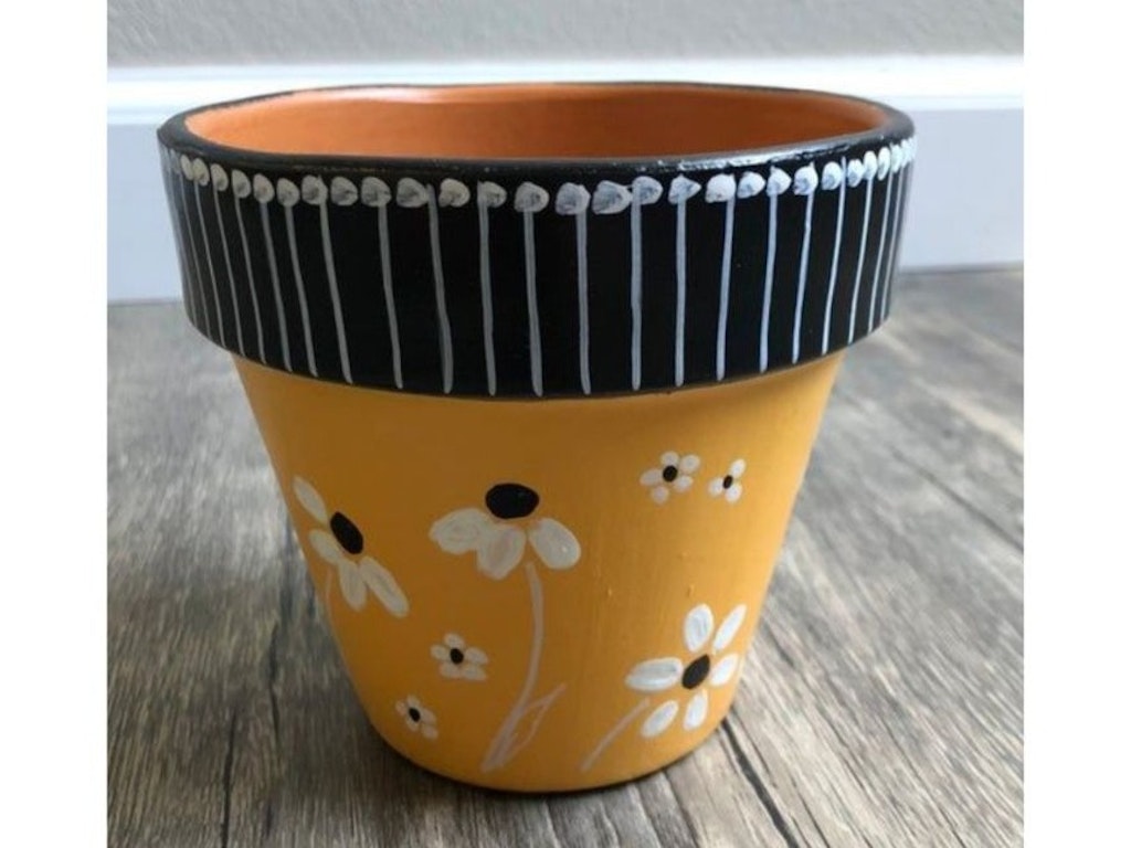Clay Plant Pot-Making Workshop | Creative Team Building.