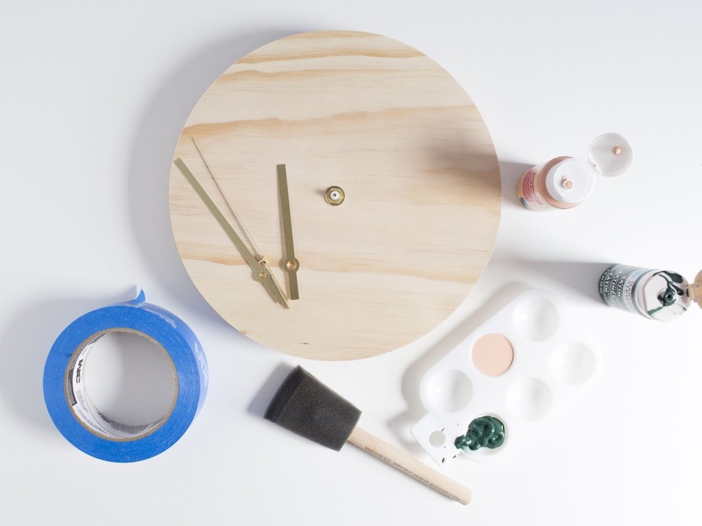 Kids DIY Clock Making - Northcote School Holidays