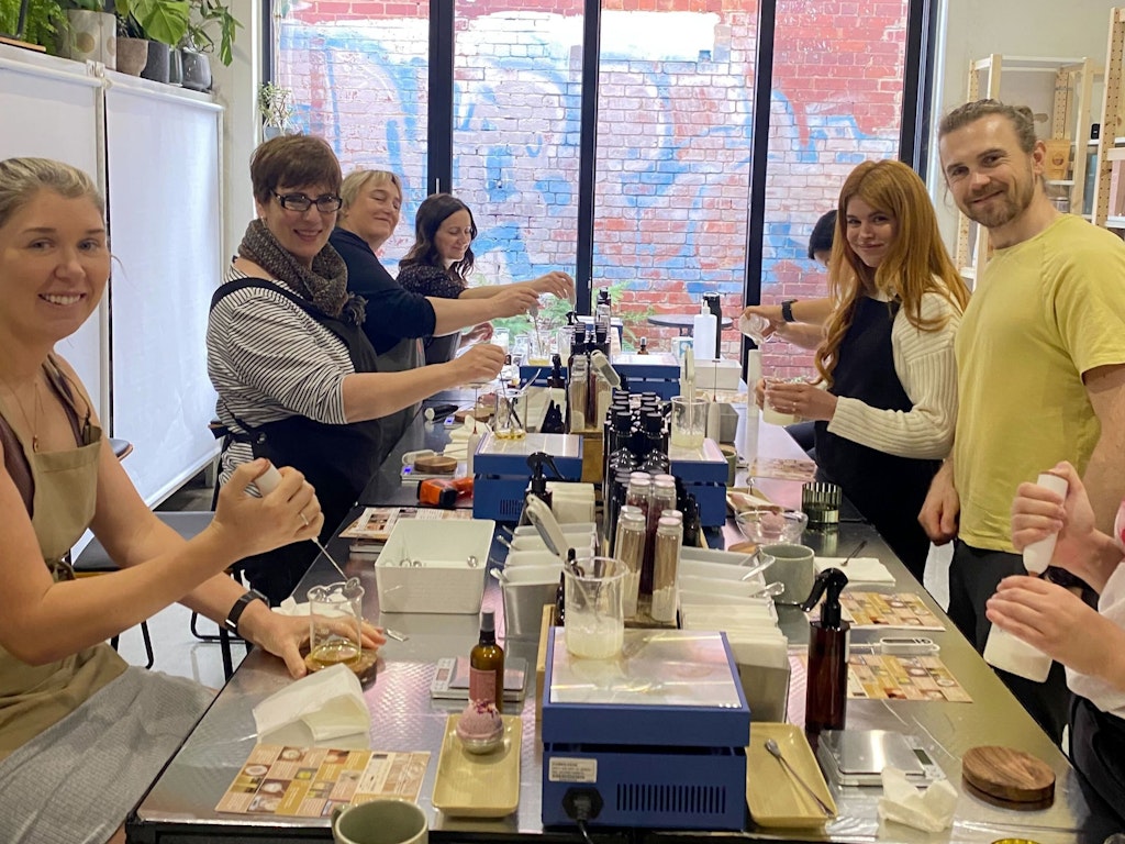 All-Natural Skincare Making Workshop