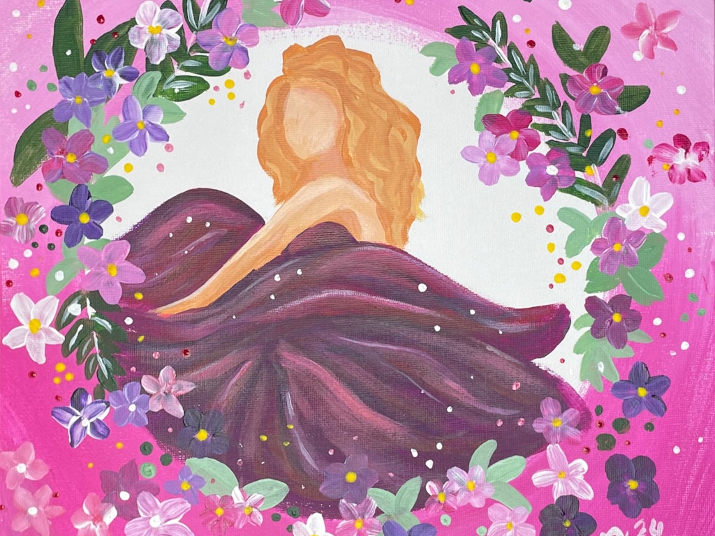 💃🏼Speak Now - Taylor Swift Paint and Sip 💃🏼