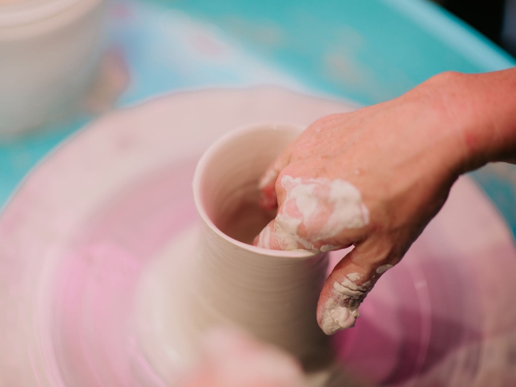 2 hour Pottery Wheel Taster - Sat 14th June 2025
