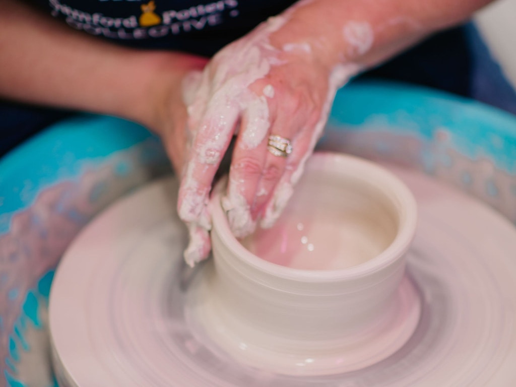 2 hour Pottery Wheel Taster - Sat 31 May 2025