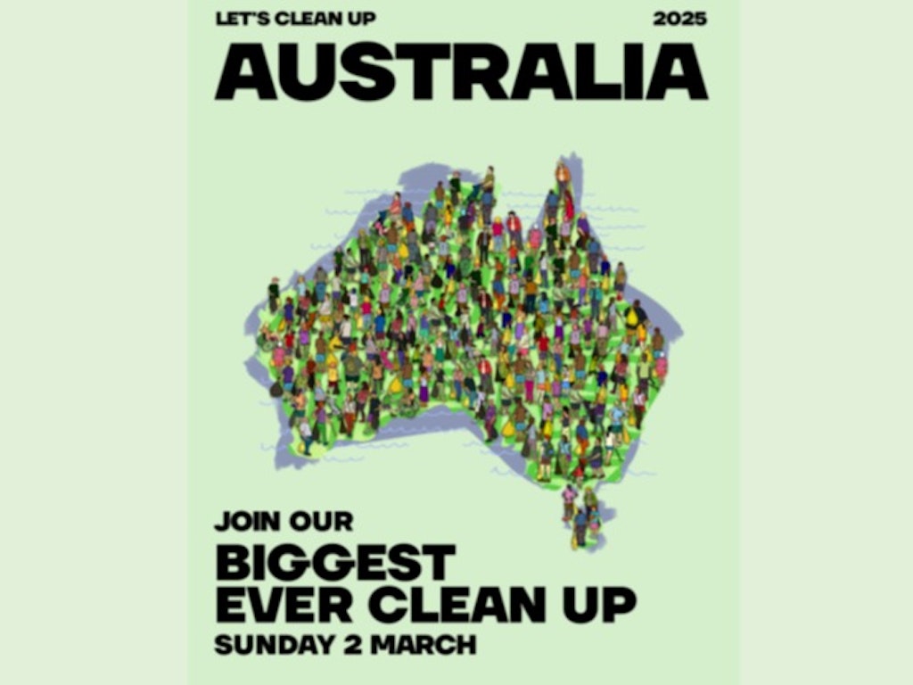 Clean Up Australia Day - Diamond Creek Trail walk
