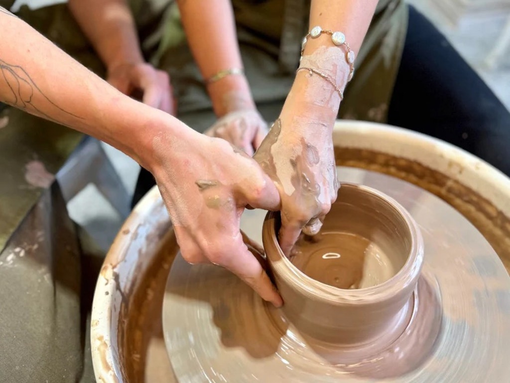 Couples Date Night Pottery Class