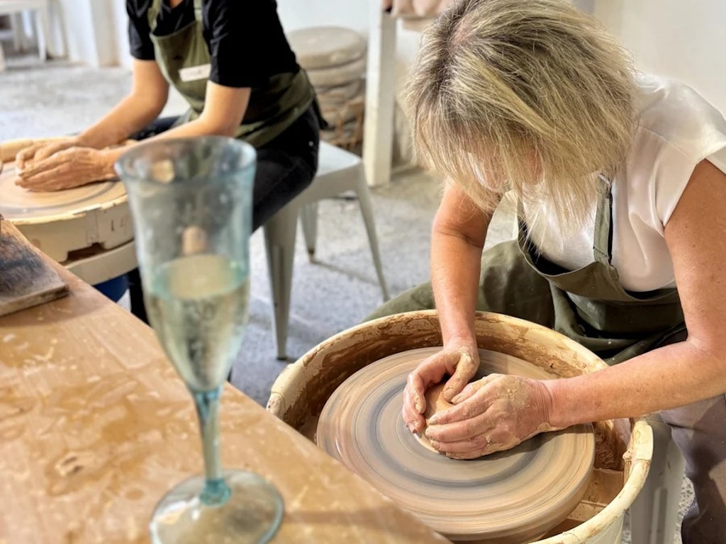 Sip & Spin Wheel Throwing Class