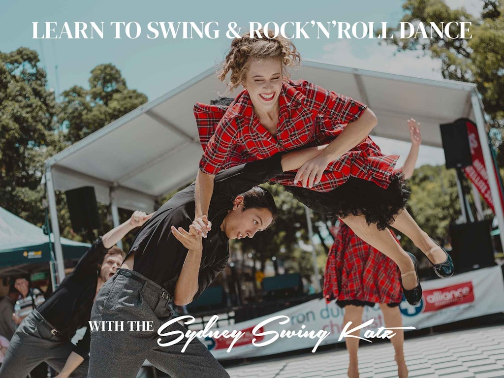 Swing, Lindy Hop & Rock'N'Roll Dance Lessons in Concord
