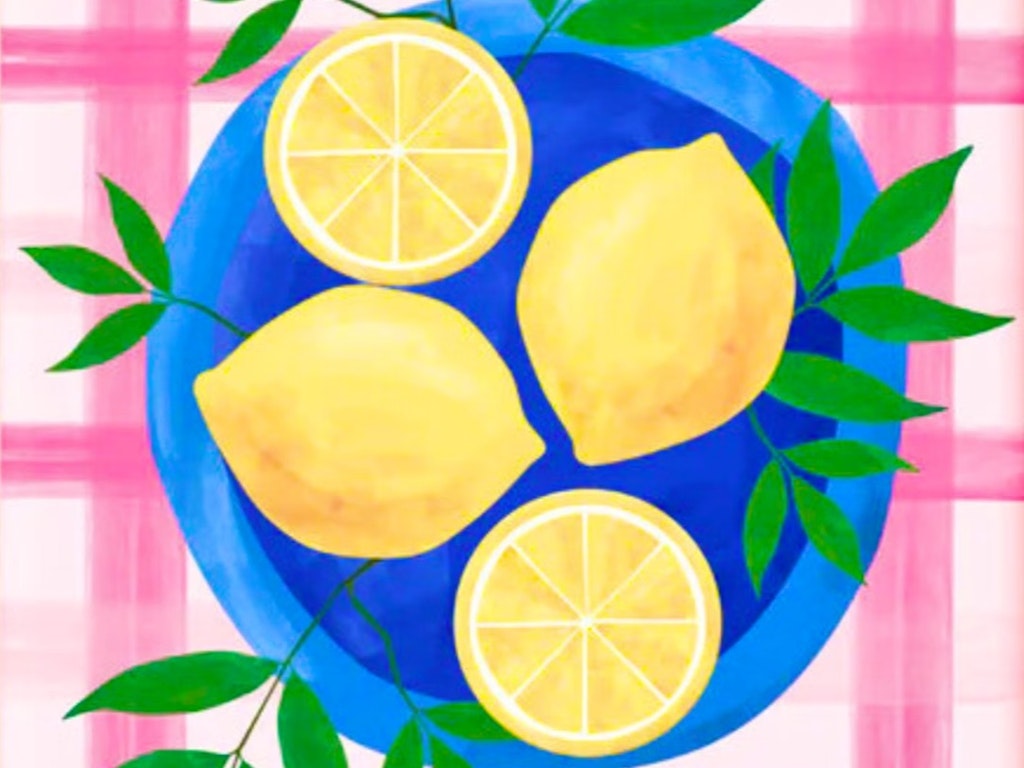 Sip, Paint and Create - Lemons - The Sip Studio