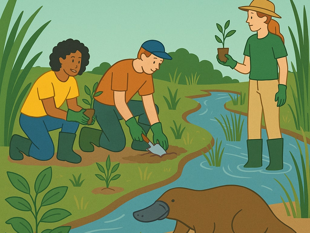 Join the Platypus Patrol - Nillumbik Environment Team