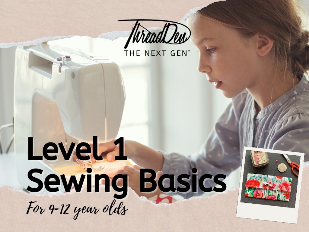 Children's school holiday sewing Melbourne