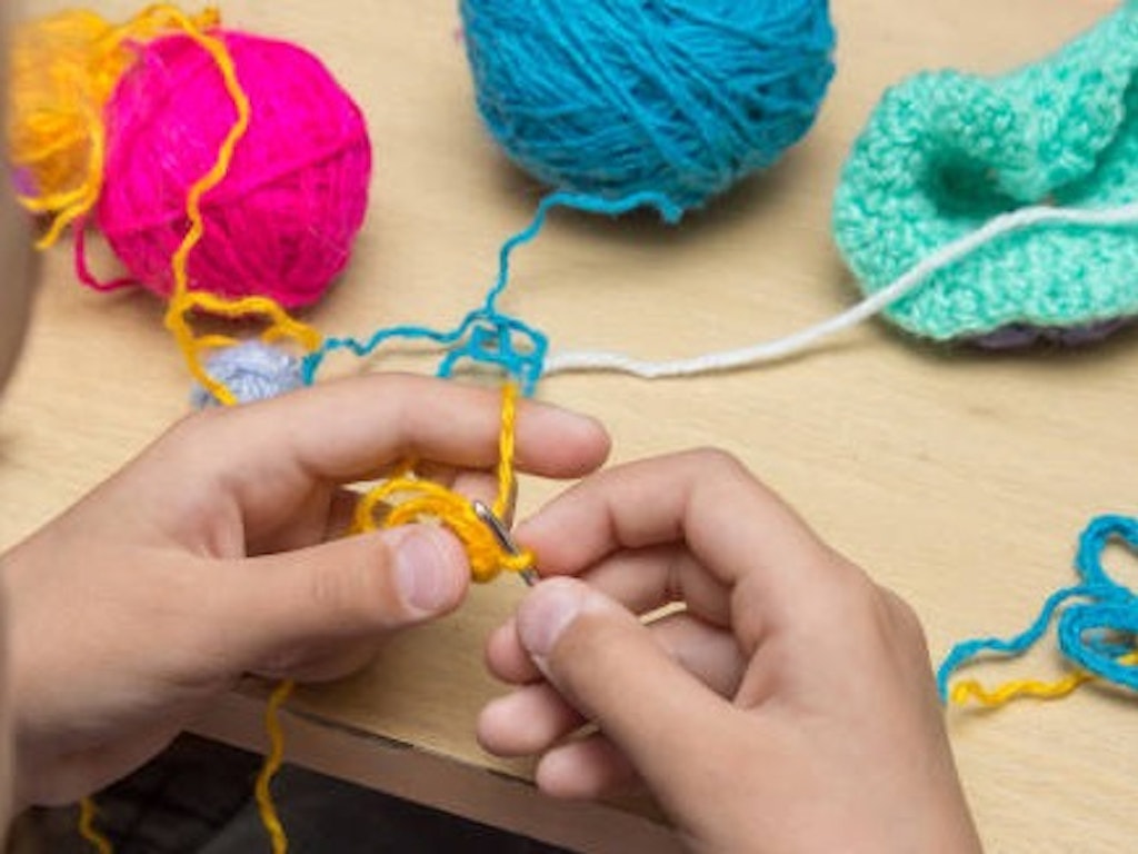 Beginners Crochet Course - Art Boss Melbourne