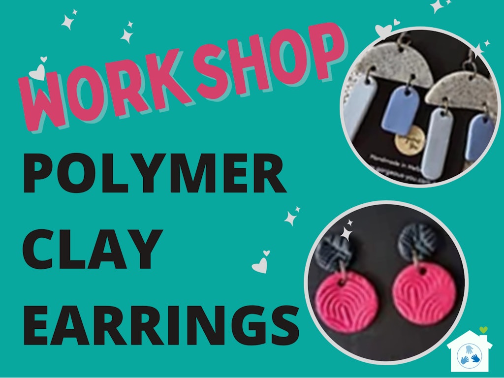 Polymer Clay Earring Workshop - Livingstone Community Centre