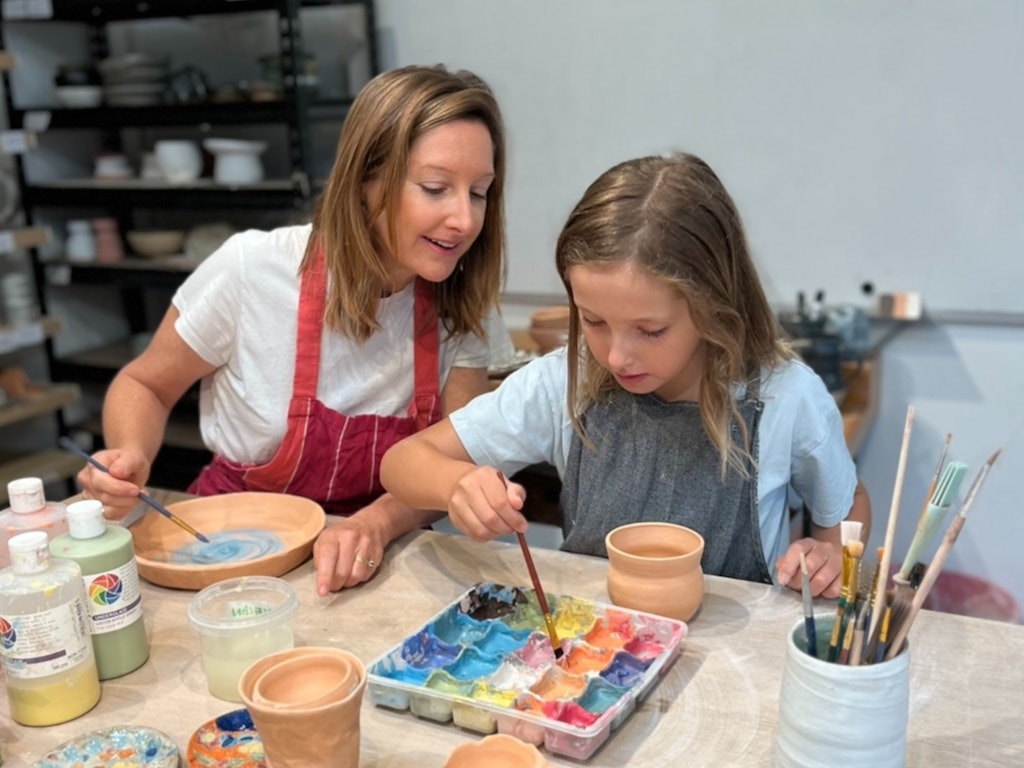Clay Club: Kid's & Carers Holiday program - Slow Clay Centre