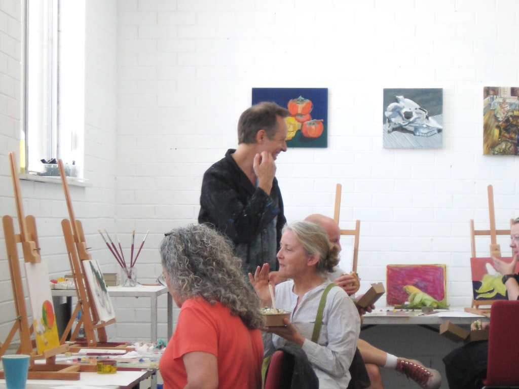 Alla Prima Oil Painting Workshop with Piers Greville