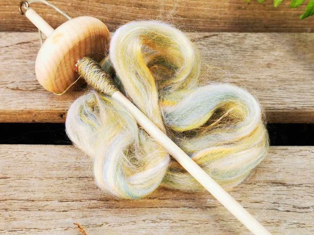 Make a Spindle & Spin Yarn - Hand Weavers & Spinners Guild