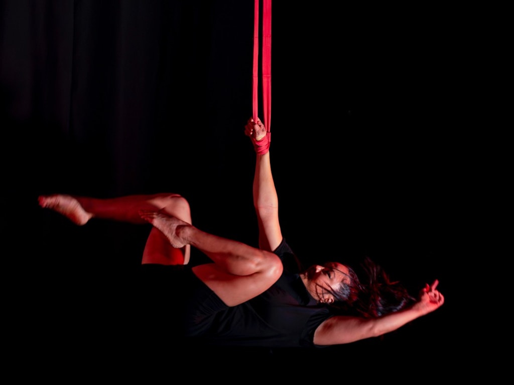 Aerial Straps: Skills & Choreography - Vulcana Circus