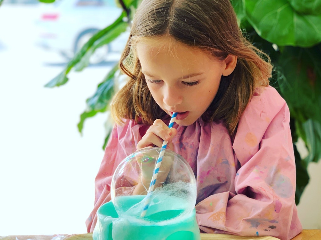 Slime Art Lab: STEAM Holiday Program - Little Ginger Studio