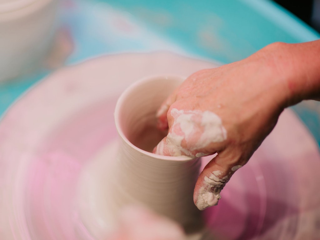 4wk Learn to Throw Pottery Wheel: Samford Potters Collective