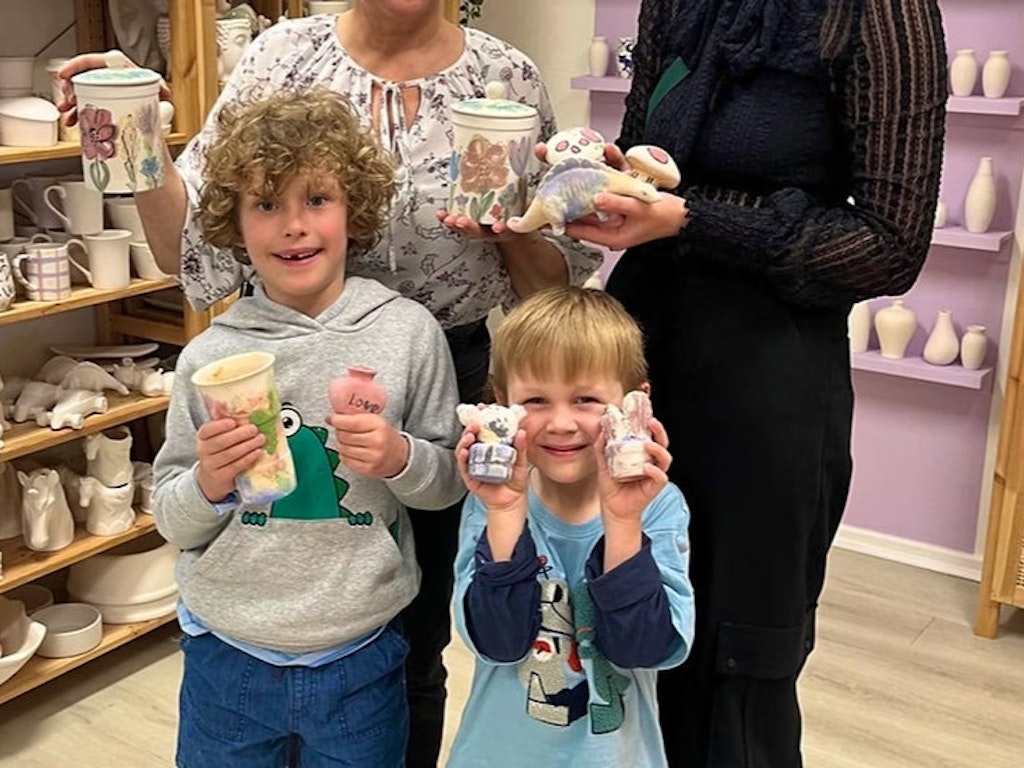 School Holiday Pottery Painting | Creative Fun for All Ages