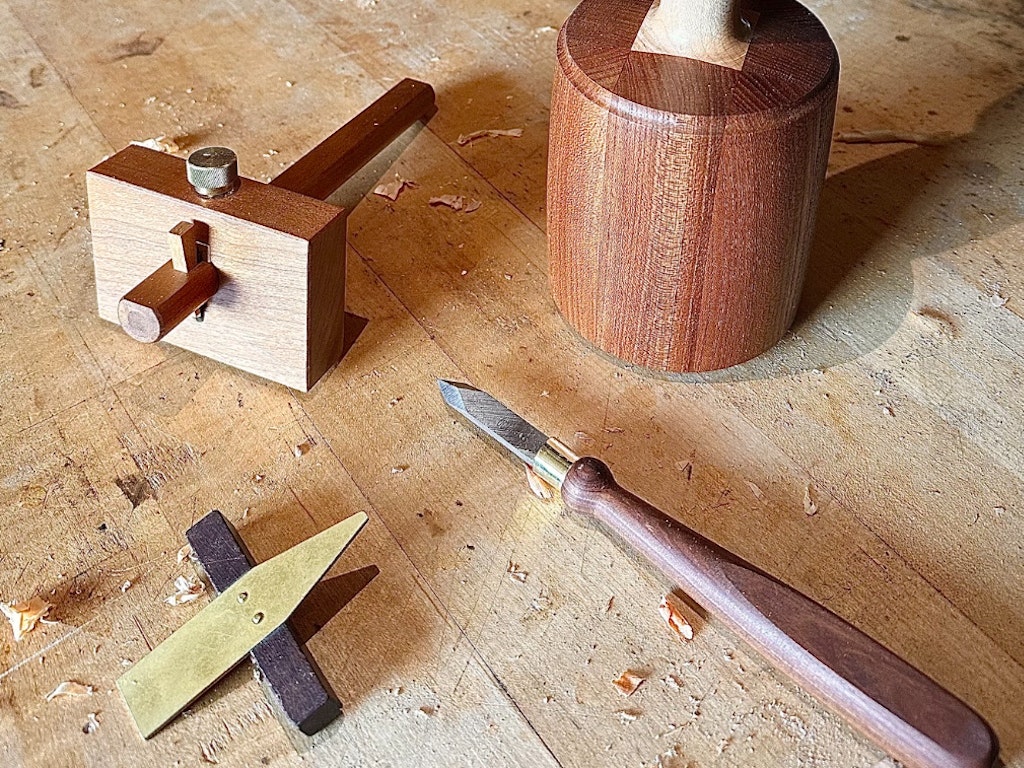 Essential Tools for Woodworkers Course
