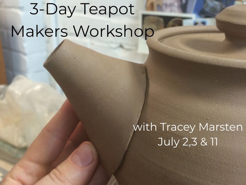 Teapot Making Workshop