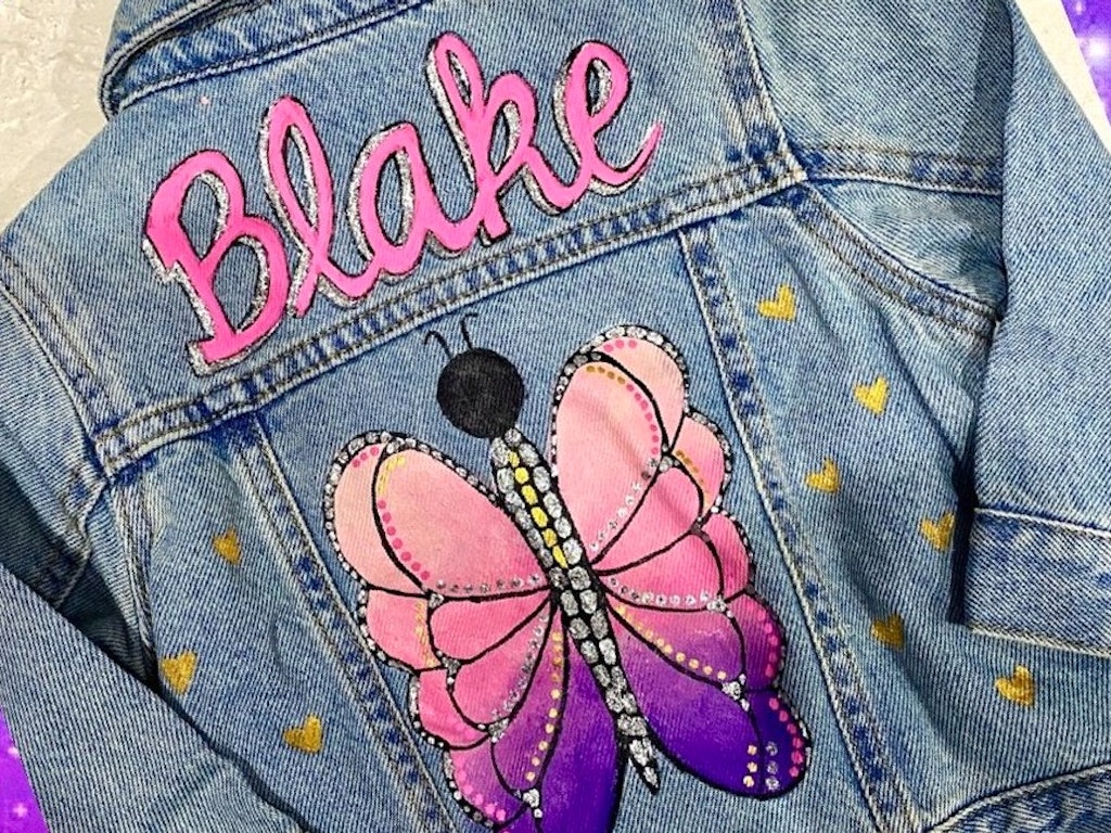 T-Shirt Design: Applique & Puffer Paint Fun!