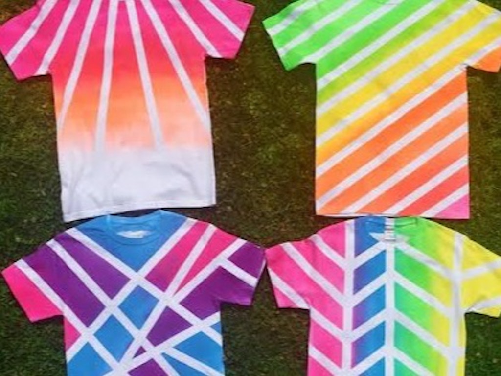 T-shirt Spray Design (school holiday)