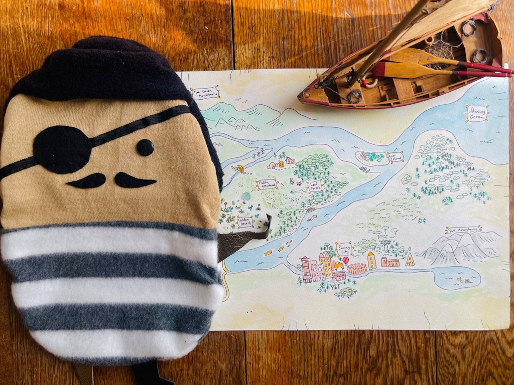 Pirate Day Kids Workshop: Map & Sew (Rozelle)