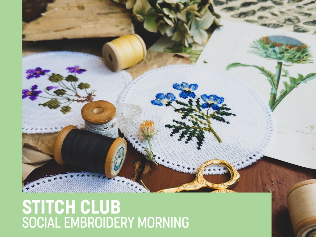 Stitch Club Embroidery: Ali Dibley - Usefulbox Sewing School