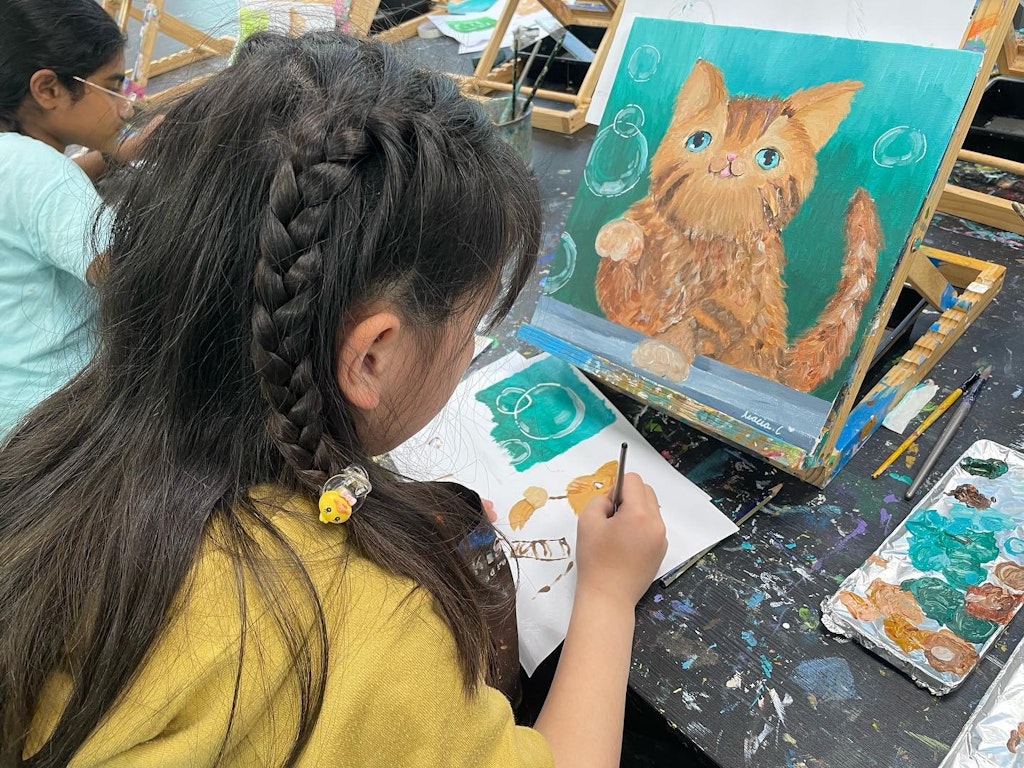 Junior Course | Explore Light & Texture