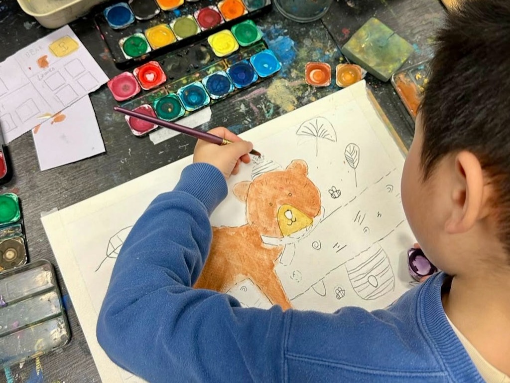 Foundation Art Course for Kids - Kisdoo Art Studio