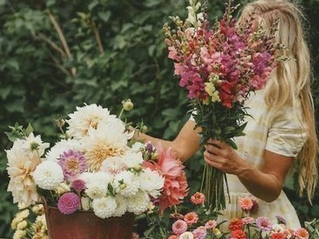Summer in Bloom: Floral Workshop & High Tea Experience