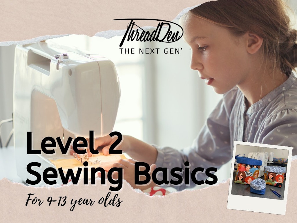 Level 2: Fabric Baskets