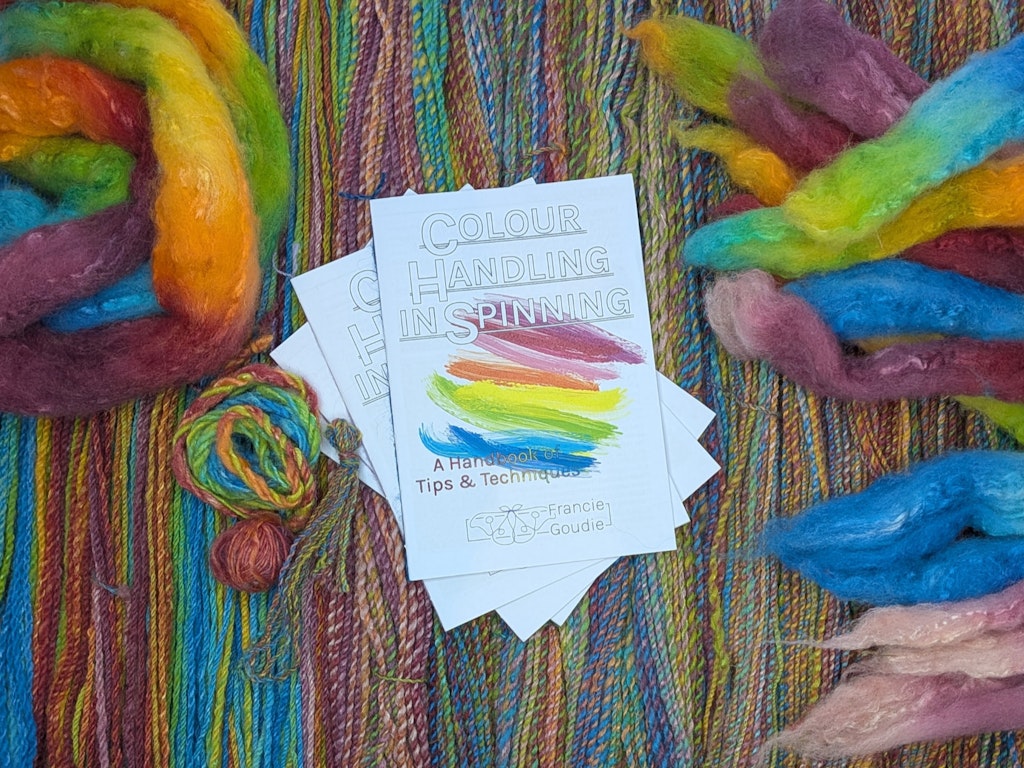 Colour Handling in Spinning: Hand Weavers and Spinners Guild