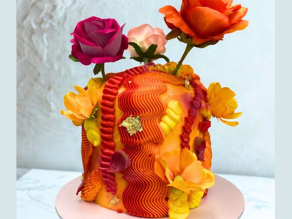 Squiggle Dome Cake Class for 16+ (Carnegie, VIC) - Bake Boss