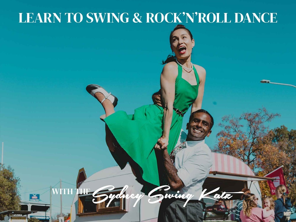 Swing, Lindy Hop & Rock'N'Roll Dance Lessons in Concord