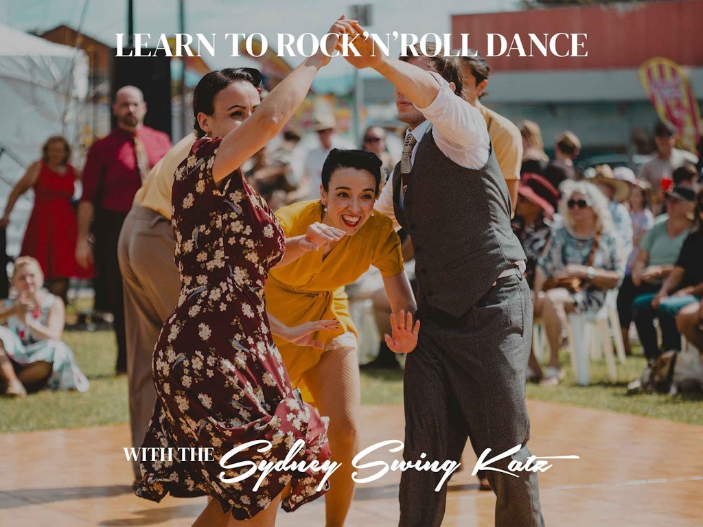Rock'N'Roll Dance Lessons in Clarendon (Richmond)