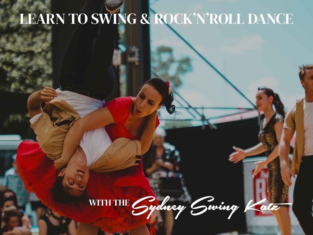 Swing, Lindy Hop & Rock'N'Roll Dance Lessons in Emu Plains