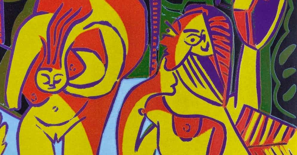 Lino Prints and Picasso