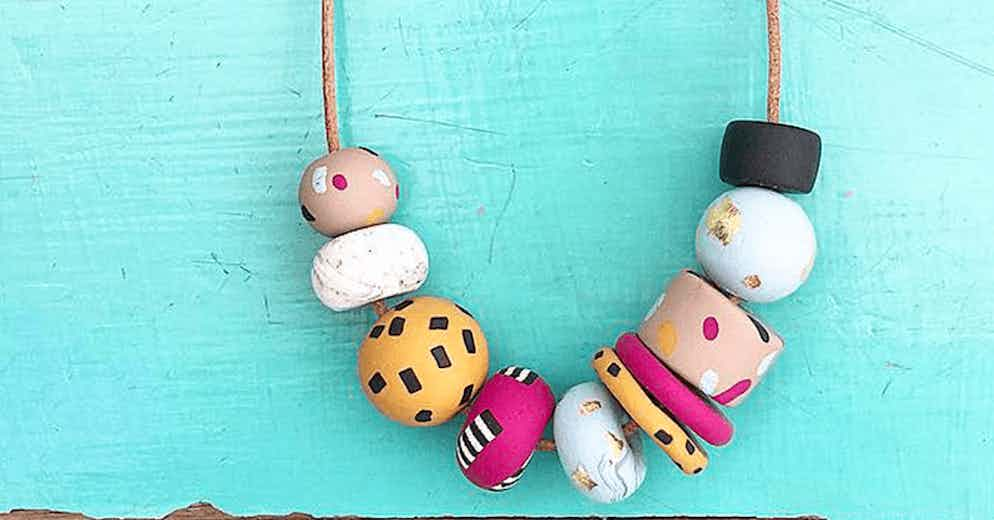 Making Chic Jewellery with Polymer Clay